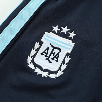 Argentina Träningsställ 2026 Mörkblå-13