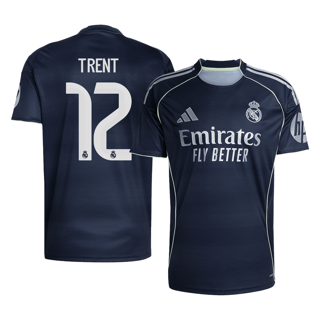 TRENT #12 Real Madrid Tröja 2025/26 Borta Premium Mörkblå