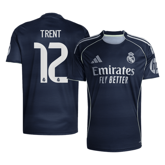 TRENT #12 Real Madrid Tröja 2025/26 Borta Premium Mörkblå