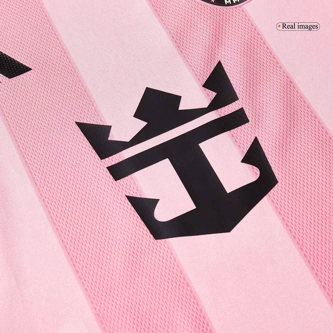Inter Miami CF Tröja DE PAUL #7 2025 Hemma Rosa