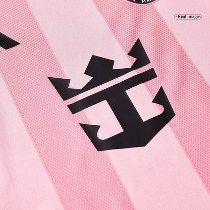 Inter Miami CF Tröja DE PAUL #7 2025 Hemma Rosa-6