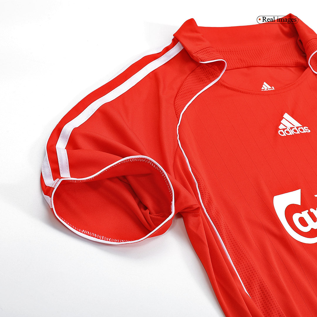 Liverpool Hemmatröja 2006/07 Retro Tröja
 Röd