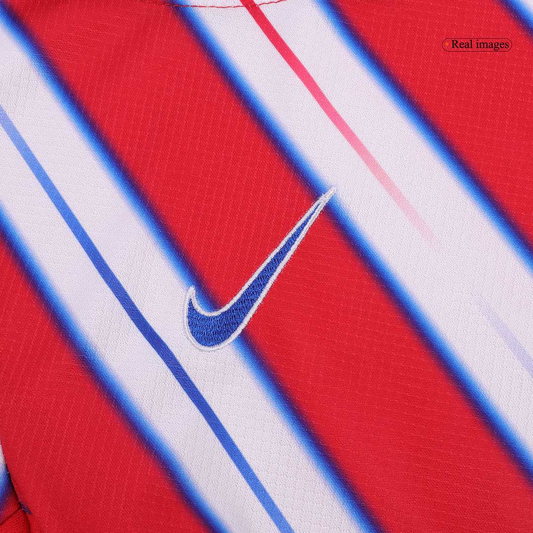 Atletico Madrid Tröja 2024/25 Hemma Röd & Vit Barn-11