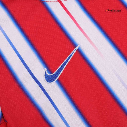 Atletico Madrid Tröja 2024/25 Hemma Röd & Vit Barn-11