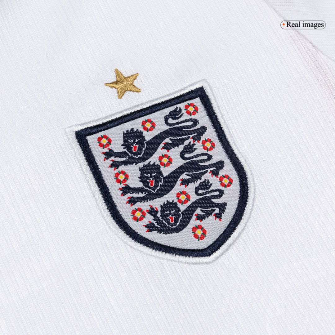 England Tröja 2026 Hemma Vit Barn