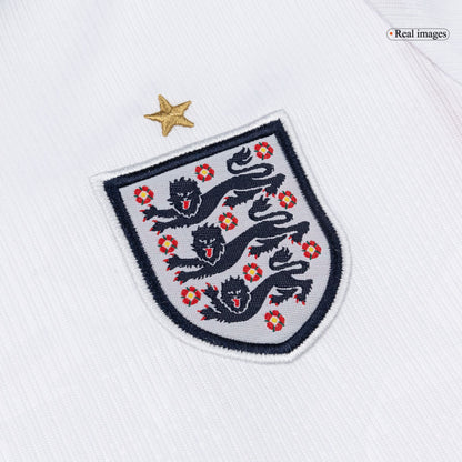England Tröja 2026 Hemma Vit Barn-9