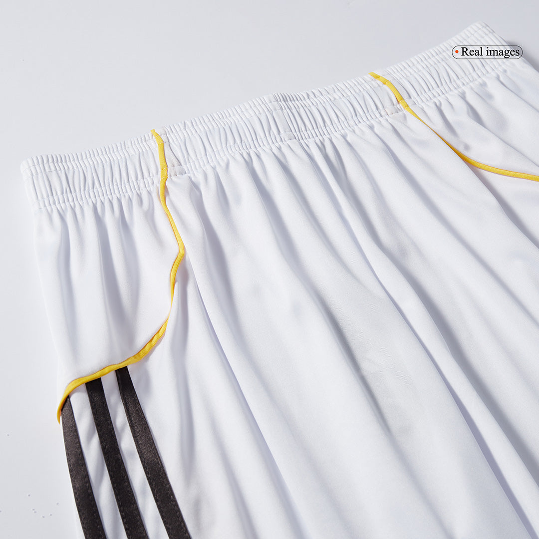 Real Madrid Shorts 2025/26 Hemma Vit