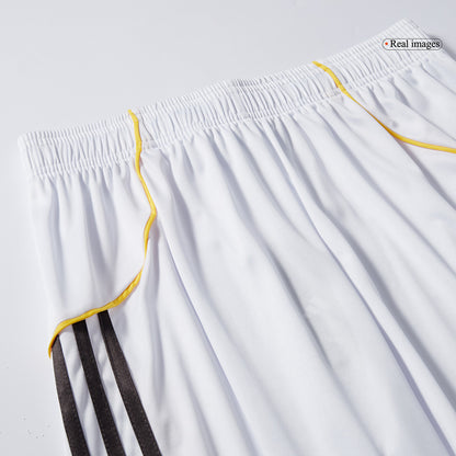 Real Madrid Shorts 2025/26 Hemma Vit-5