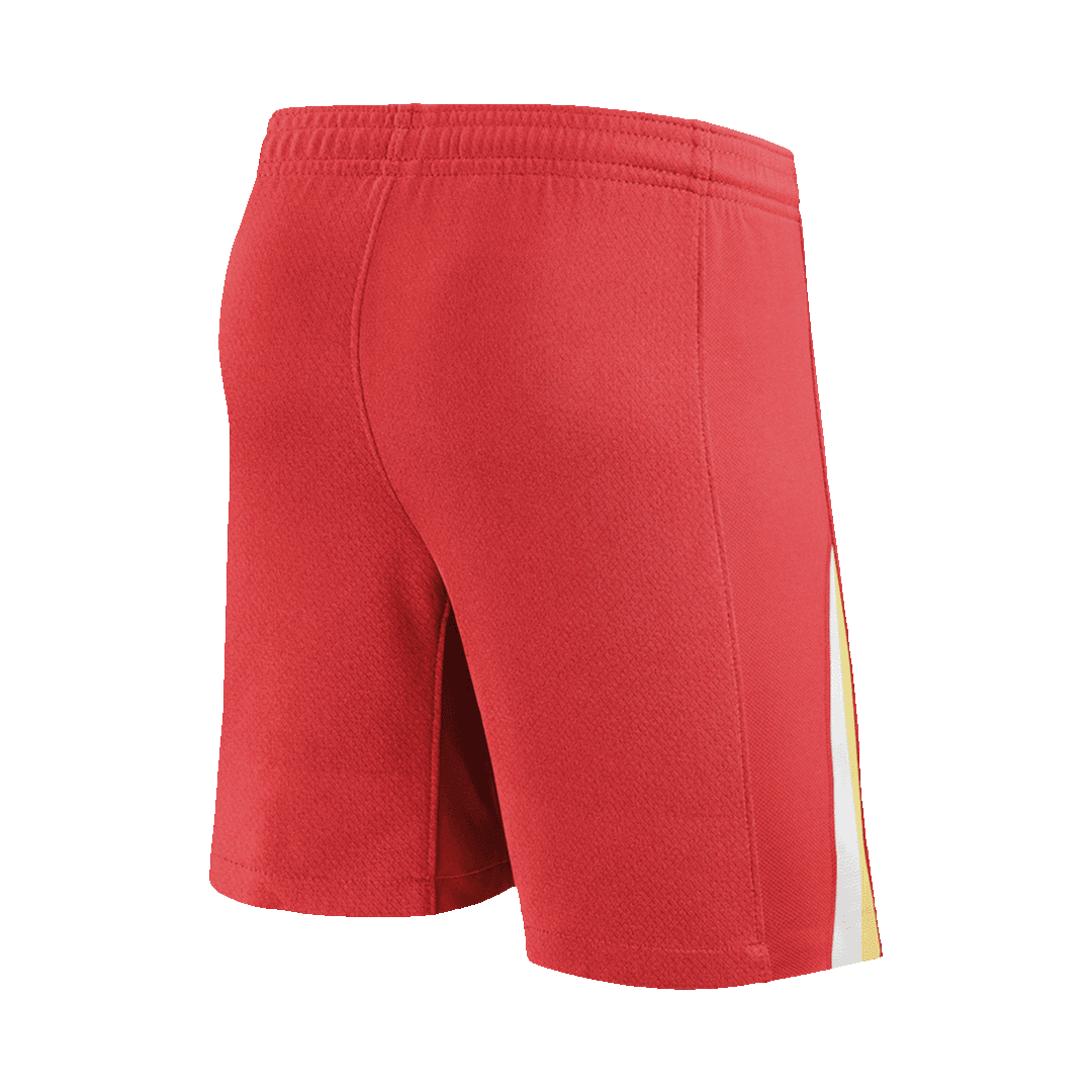 Liverpool Shorts 2024/25 Hemma Röd-8