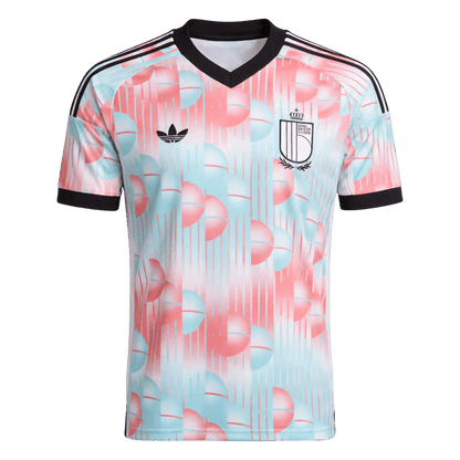 Belgien Tröja 2026 Borta Blue&Pink