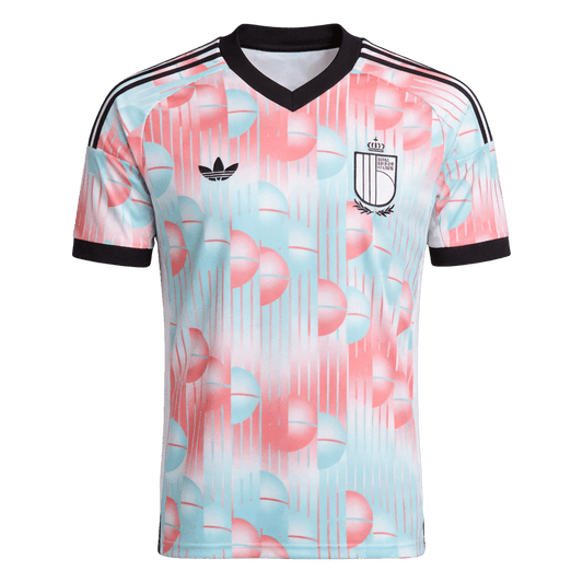 Belgien Tröja 2026 Borta Blue&Pink