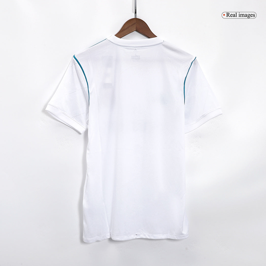 Real Madrid Hemmatröja 2017/18 Retro Tröja
 Vit-8