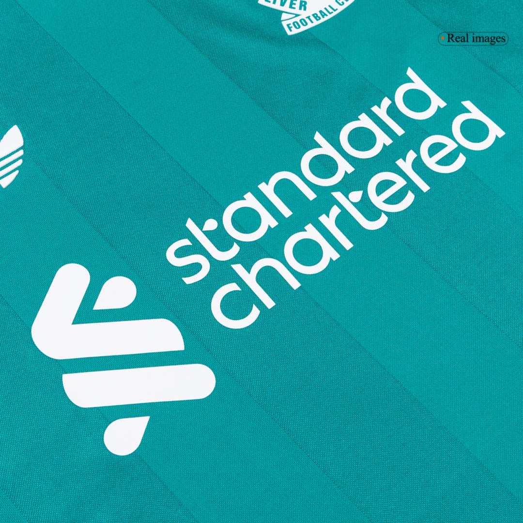 Liverpool Tröja 2025/26 Tredje Grön-6