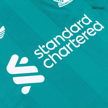 Liverpool Tröja 2025/26 Tredje Grön-6