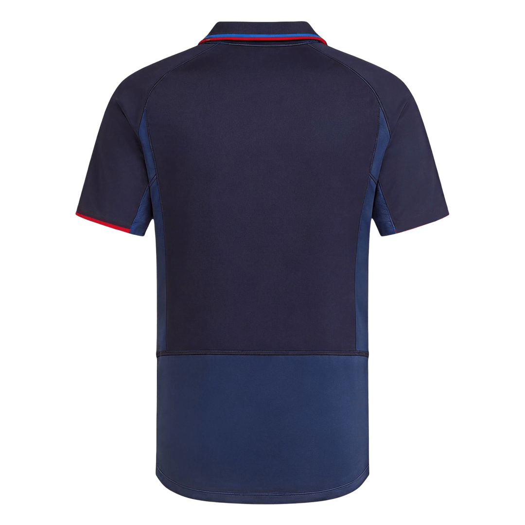 Barcelona Thirdtröja 2002/03 Retro Tröja
 Mörkblå-2