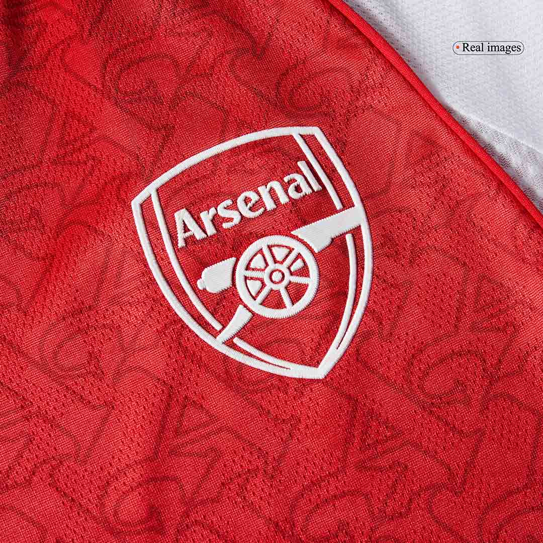Arsenal Tröja 2025/26 Hemma Röd-8