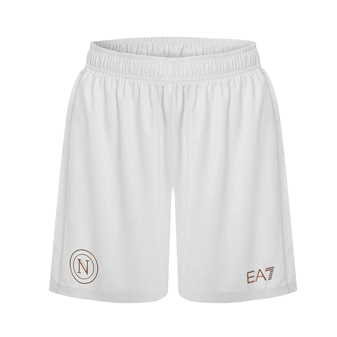 Napoli Shorts 2025/26 Borta Vit