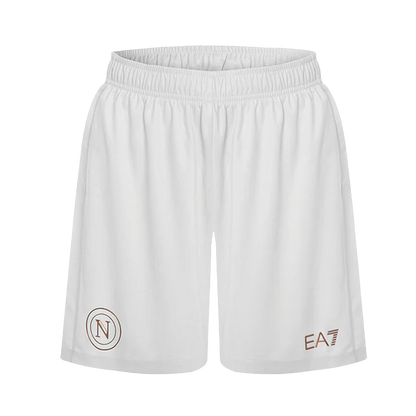 Napoli Shorts 2025/26 Borta Vit
