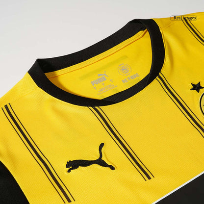 Borussia Dortmund Tröja Hemmaställ 2024/25 Gul-14