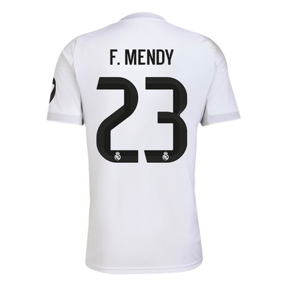 F.MENDY #23 Real Madrid Tröja 2025/26 Hemma Premium Vit-9