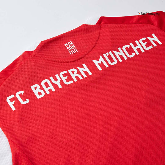 Bayern Munich Tröja KANE #9 2025/26 Hemma Röd-1