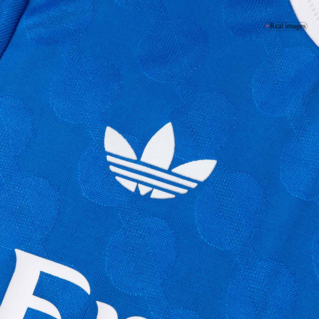 Real Madrid Tröja BELLINGHAM #5 2025/26 Tredje Blå