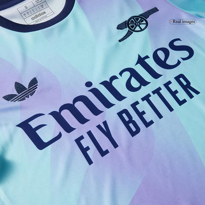 Arsenal Tröja 2024/25 Tredje Purple&Blue-6