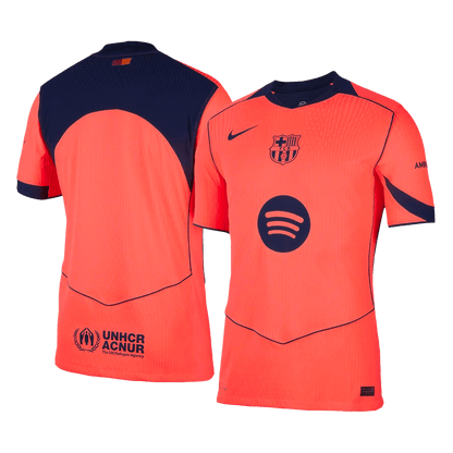 Barcelona Tröja 2025/26 Tredje Orange-12