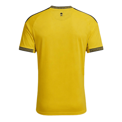 Al Nassr Tröja 2026/27 Hemma Gul-3