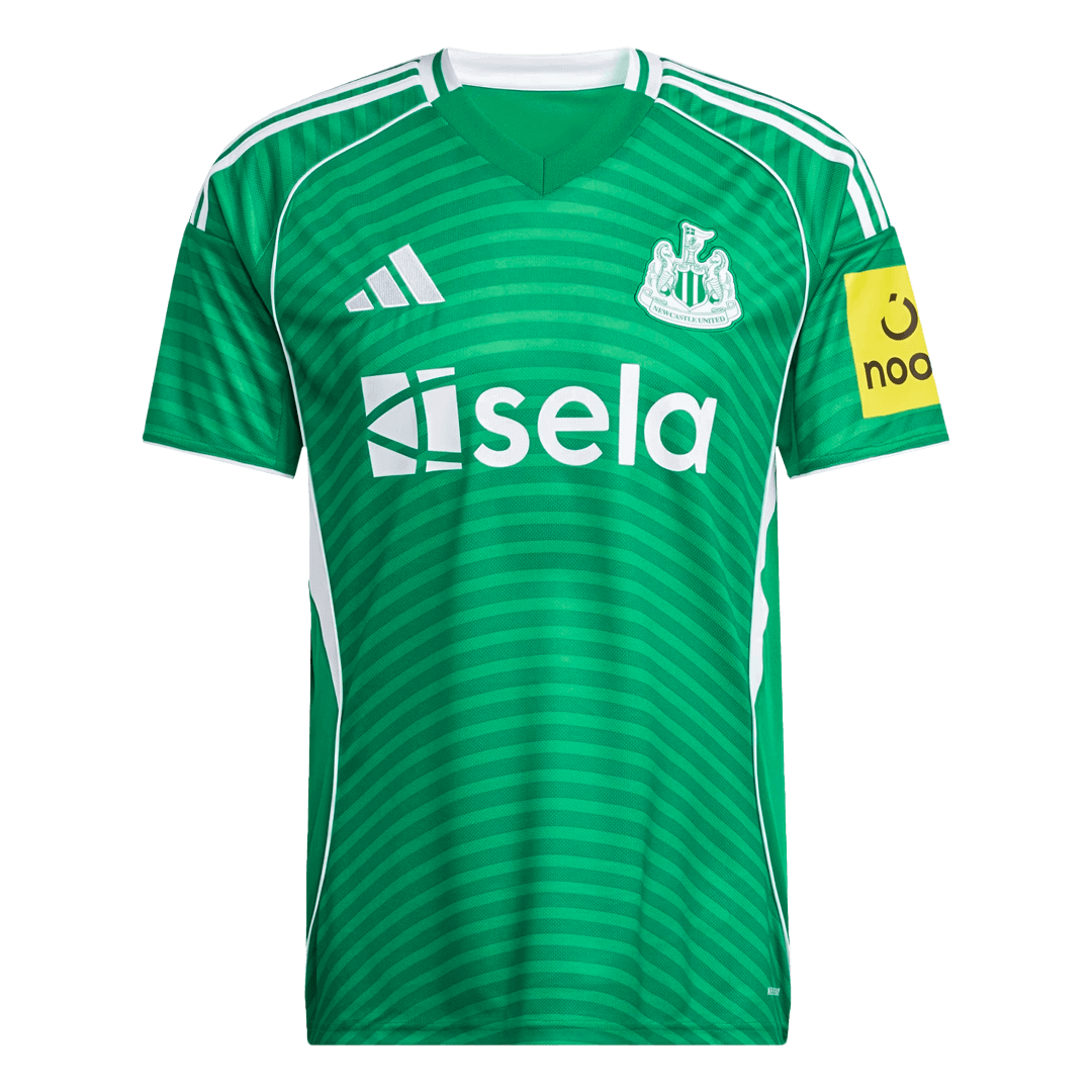 Newcastle United Tröja 2025/26 Borta Grön