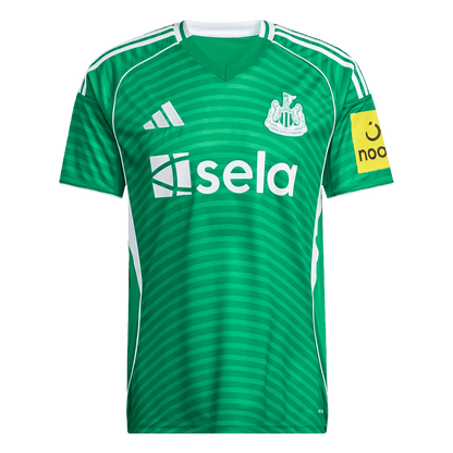 Newcastle United Tröja 2025/26 Borta Grön