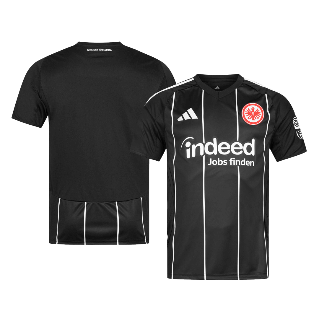 Eintracht Frankfurt Tröja 2025/26 Svart-9