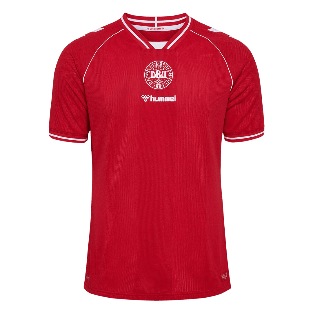 Danmark Tröja 2026 Hemma Röd
