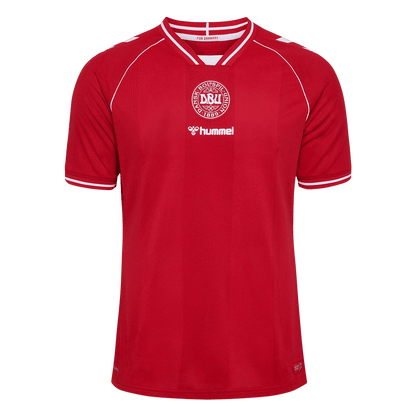 Danmark Tröja 2026 Hemma Röd