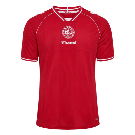 Danmark Tröja 2026 Hemma Röd