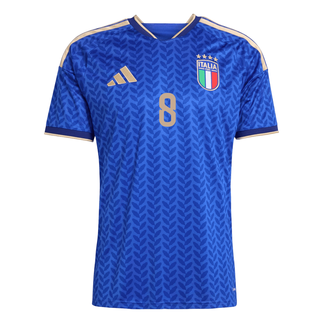 TONALI #8 Italien Tröja 2026 Hemma Premium Blå-9