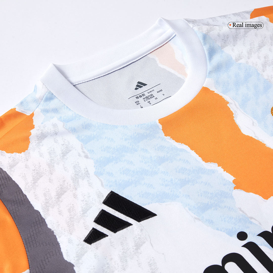 Real Madrid Tröja 2024/25 Före match Vit
