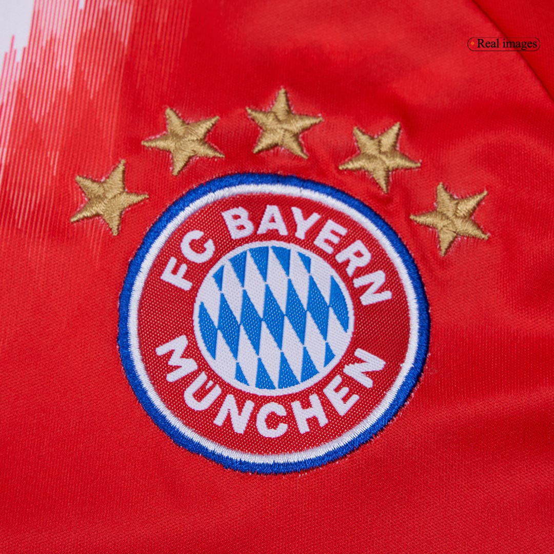 Bayern Munich Tröja 2025/26 Hemma Röd Barn