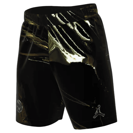PSG Shorts 2025/26 Fifth Away Svart