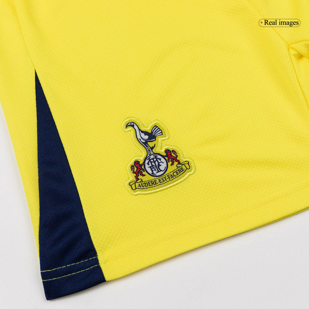 Tottenham Hotspur Tröja 2025/26 Tredje Gul Barn
