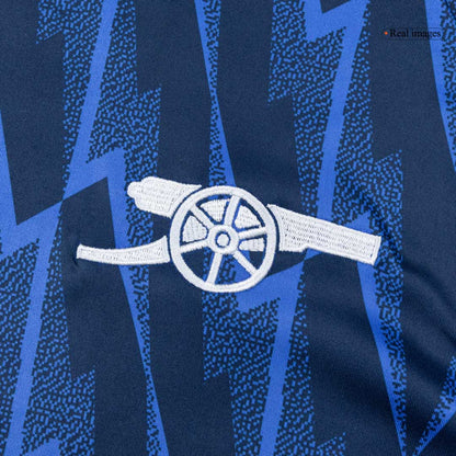 Arsenal Tröja 2025/26 Borta Långärmad Mörkblå-7