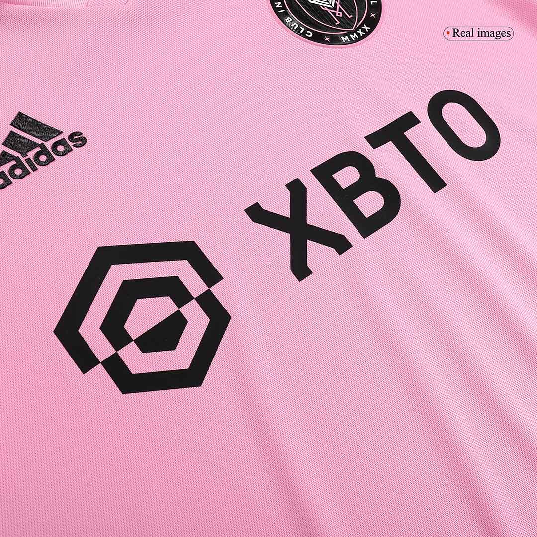 Inter Miami CF Tröja 2022 Hemma Rosa