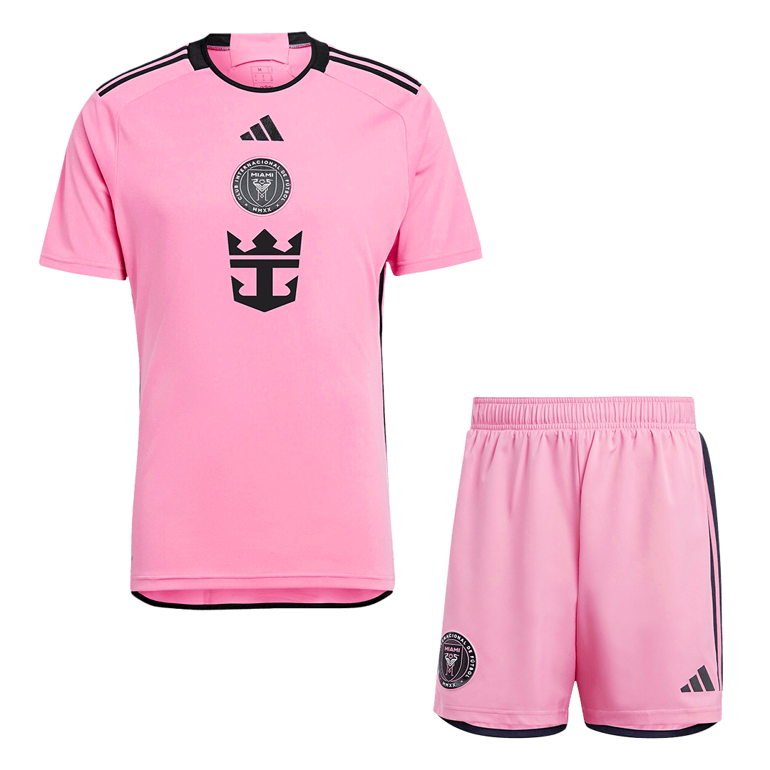 Inter Miami CF Tröja Hemmaställ 2024/25 Rosa
