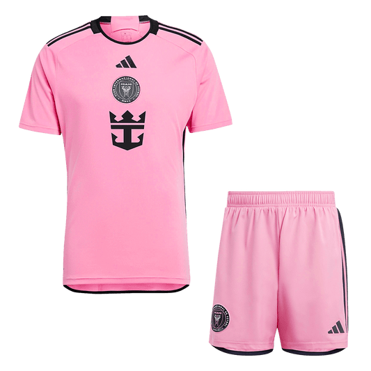 Inter Miami CF Tröja Hemmaställ 2024/25 Rosa