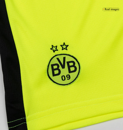 Borussia Dortmund Tröja 2025/26 Borta Grå Barn-3