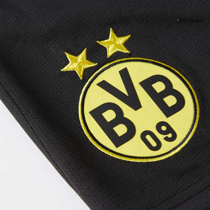 Borussia Dortmund Shorts 2024/25 Hemma Svart-5