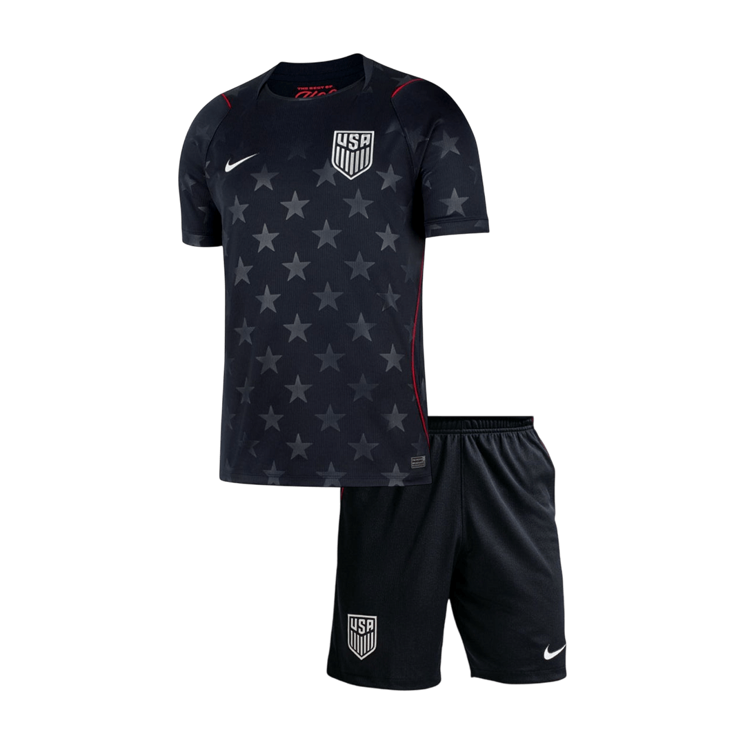 USA Tröja 2026 Borta Midnight Navy Barn