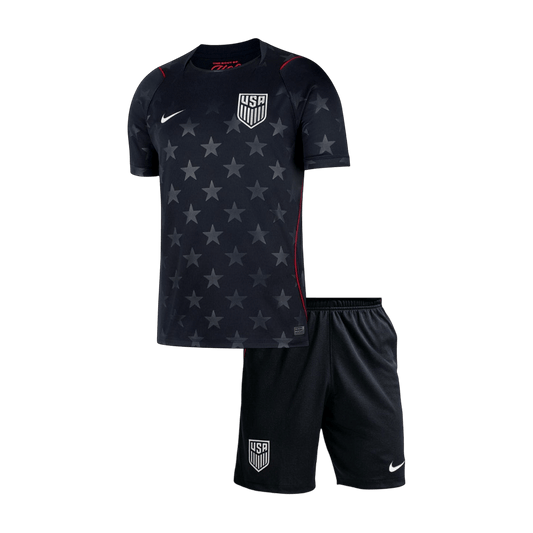 USA Tröja 2026 Borta Midnight Navy Barn