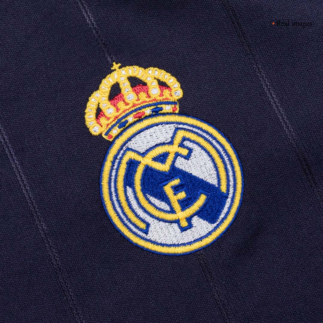 Real Madrid Bortatröja 2012/13 Retro Tröja
 Svart