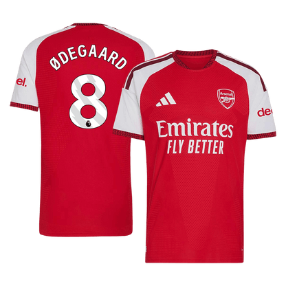 Arsenal Tröja ØDEGAARD #8 2026/27 Hemma Autentisk Röd
